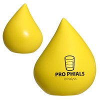 Picture of Custom Printed Droplet Stress Ball