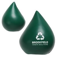 Picture of Custom Printed Droplet Stress Ball