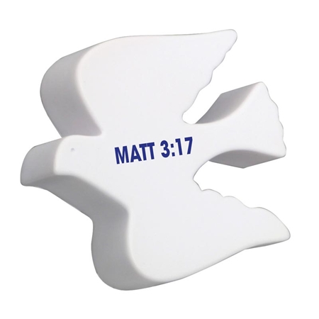 Picture of Custom Printed Dove Stress Ball