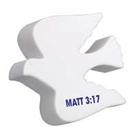 Picture of Custom Printed Dove Stress Ball