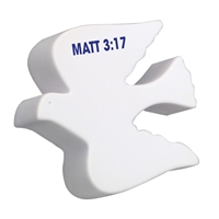 Picture of Custom Printed Dove Stress Ball