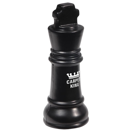 Picture of Custom Printed King Chess Piece Stress Ball