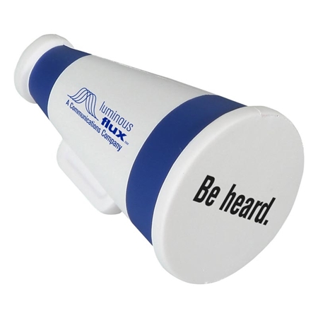 Picture of Custom Printed Megaphone Stress Ball