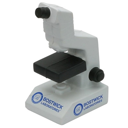 Picture of Custom Printed Microscope Stress Ball