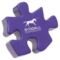 Picture of Custom Printed Puzzle Piece Stress Ball