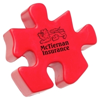 Picture of Custom Printed Puzzle Piece Stress Ball