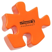 Picture of Custom Printed Puzzle Piece Stress Ball