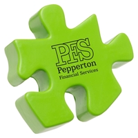 Picture of Custom Printed Puzzle Piece Stress Ball