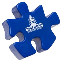 Picture of Custom Printed Puzzle Piece Stress Ball