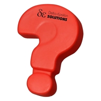 Picture of Custom Printed Question Mark Stress Ball