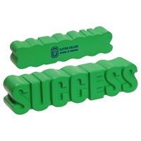 Picture of Custom Printed Success Word Stress Ball