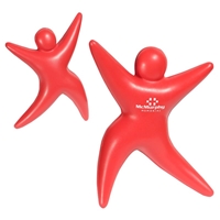 Picture of Custom Printed Starman Stress Ball