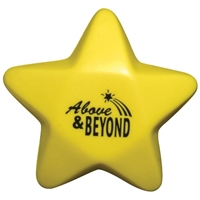 Picture of Custom Printed Star Stress Ball