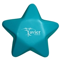 Picture of Custom Printed Star Stress Ball