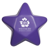 Picture of Custom Printed Star Stress Ball