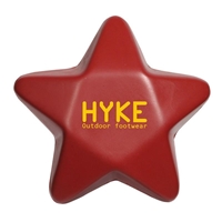 Picture of Custom Printed Star Stress Ball