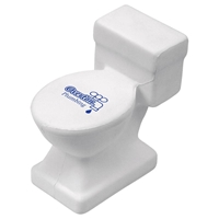 Picture of Custom Printed Toilet Stress Ball