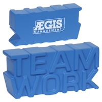 Picture of Custom Printed Teamwork Word Stress Ball