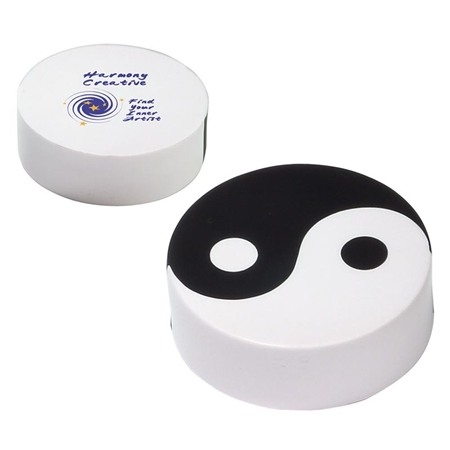 Picture of Custom Printed Yin & Yang Stress Ball