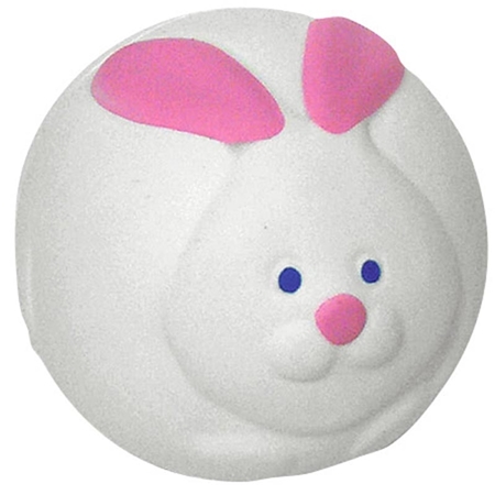 Picture of Custom Printed Bunny Rabbit Ball Stress Ball