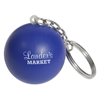 Picture of Custom Printed Stress Ball Key Chain Stress Ball