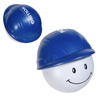 Picture of Custom Printed Hard Hat Mad Cap Stress Ball