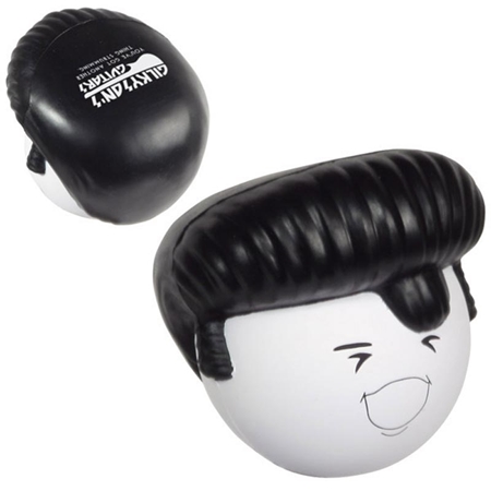 Picture of Custom Printed Rock N' Roll Mad Cap Stress Ball