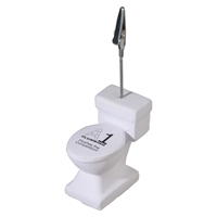 Picture of Custom Printed Toilet Memo Holder Stress Ball