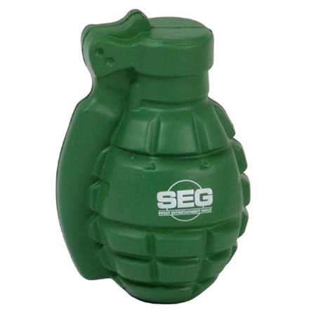 Picture of Custom Printed Grenade Stress Ball