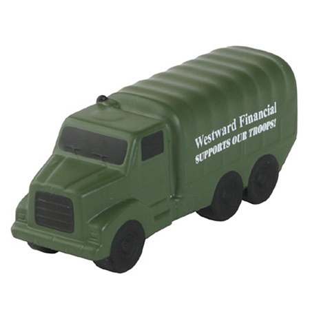 Picture of Custom Printed Military Truck Stress Ball