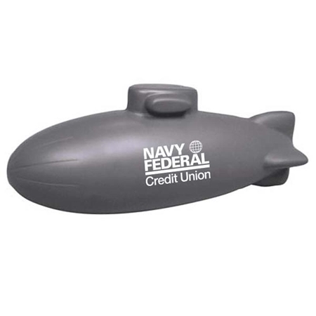 Picture of Custom Printed Submarine Stress Ball