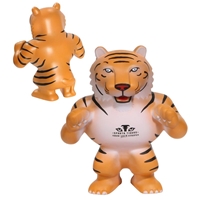 Picture of Custom Printed Tiger Mascot Stress Ball