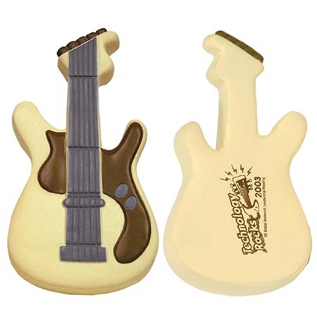 Picture of Custom Printed Electric Guitar Stress Ball