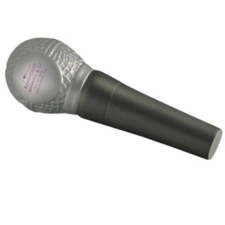 Picture of Custom Printed Microphone Stress Ball