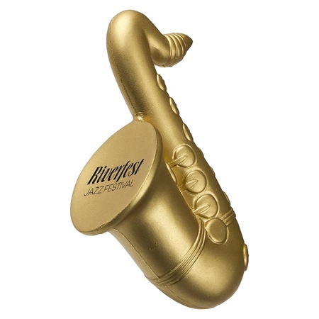 Picture of Custom Printed Saxophone Stress Ball