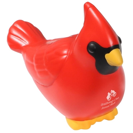 Picture of Custom Printed Cardinal Stress Ball