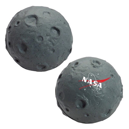 Picture of Custom Printed Moon Stress Ball