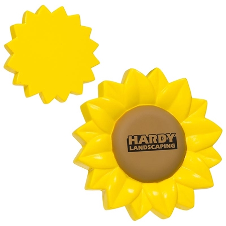 Picture of Custom Printed Sunflower Stress Ball