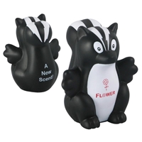 Picture of Custom Printed Skunk Stress Ball