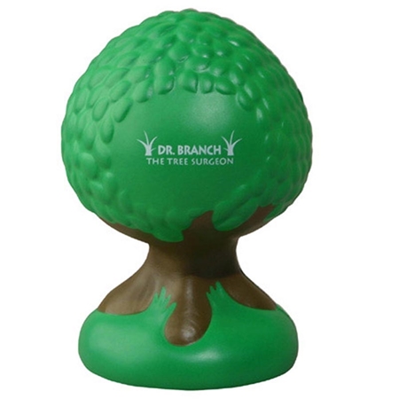 Picture of Custom Printed Tree Stress Ball