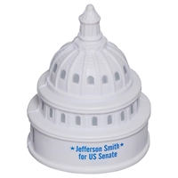 Picture of Custom Printed US Capitol Stress Ball