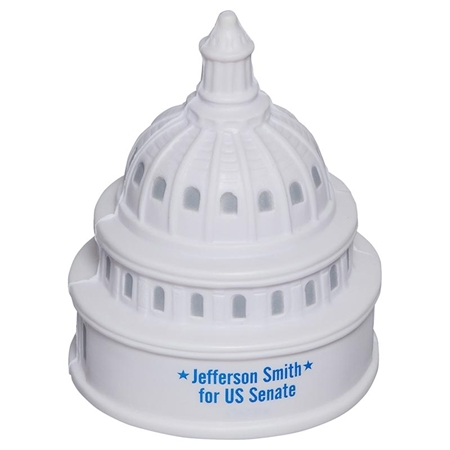 Picture of Custom Printed US Capitol Stress Ball