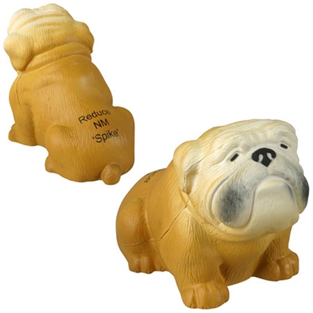 Picture of Custom Printed Bulldog Stress Ball