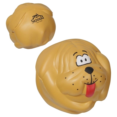 Picture of Custom Printed Dog Ball Stress Ball