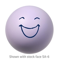 Picture of Custom Printed Emoticon Ball Stress Ball