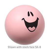 Picture of Custom Printed Emoticon Ball Stress Ball