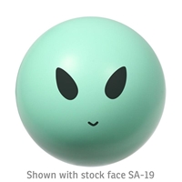 Picture of Custom Printed Emoticon Ball Stress Ball