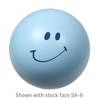 Picture of Custom Printed Emoticon Ball Stress Ball