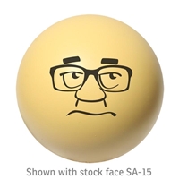 Picture of Custom Printed Emoticon Ball Stress Ball