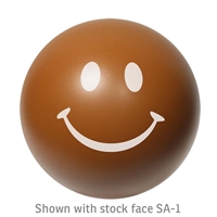 Picture of Custom Printed Emoticon Ball Stress Ball